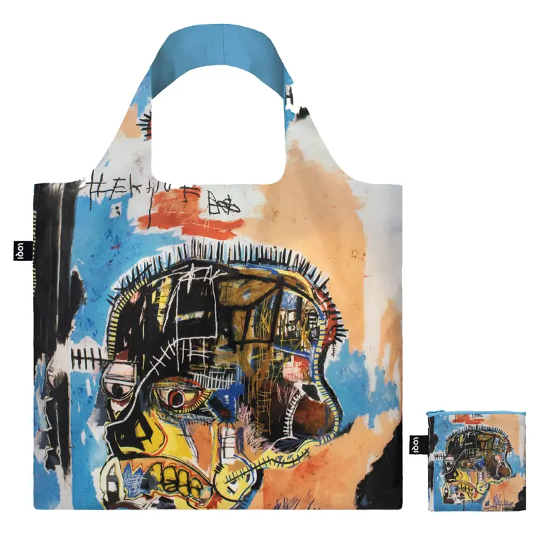 Bag Loqi Museum Collection Recycled Basquiat Untitled