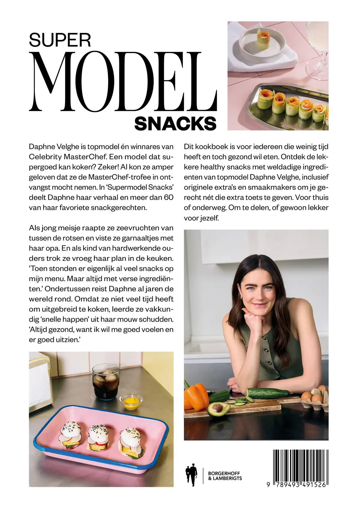 Boek Supermodel Snacks