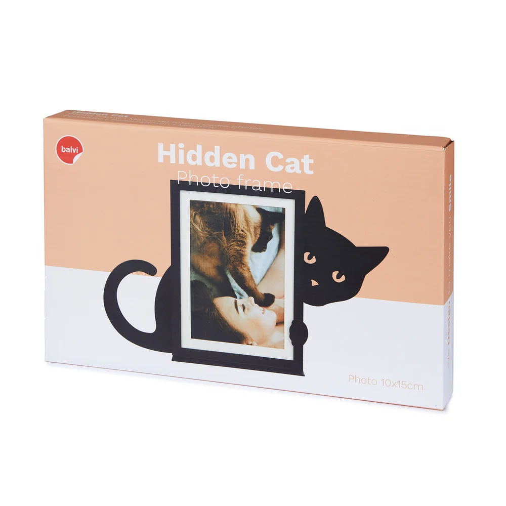 Kader Hidden Cat Black