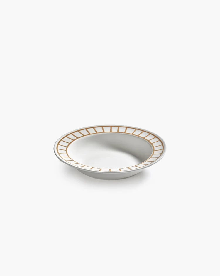 Pastabord Charly Diep D23,5 H4,3 cm Yellow
