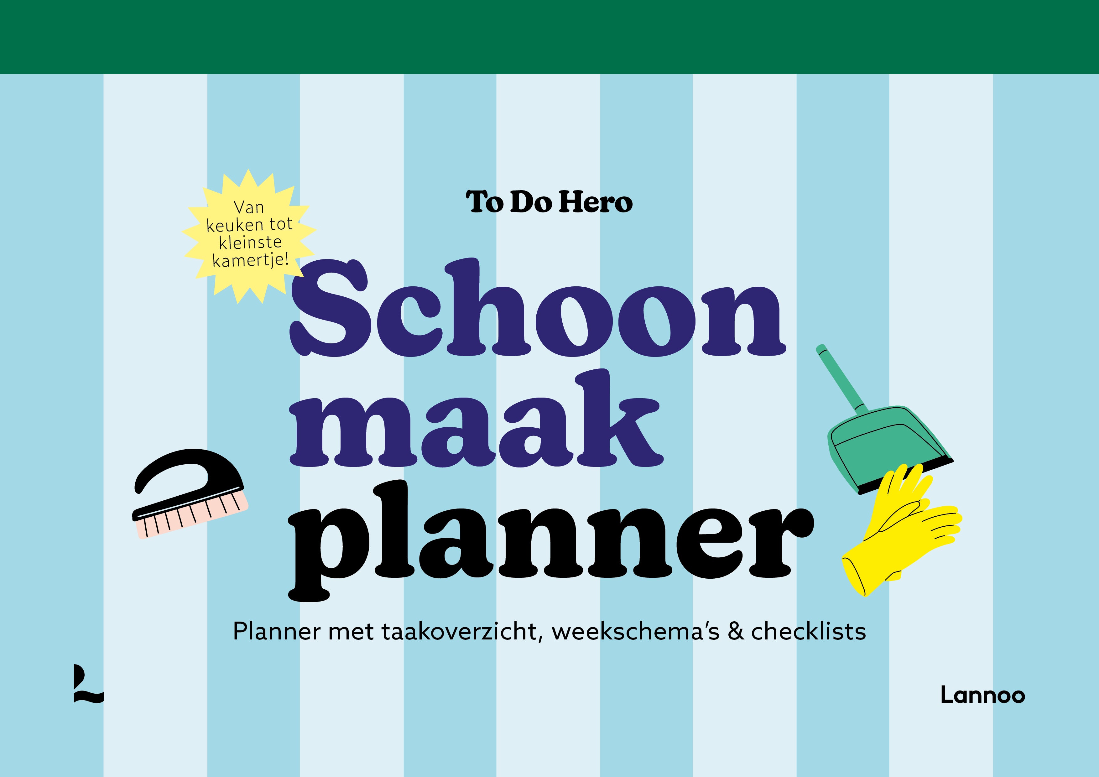 Boek To Do Hero: Schoonmaakplanner