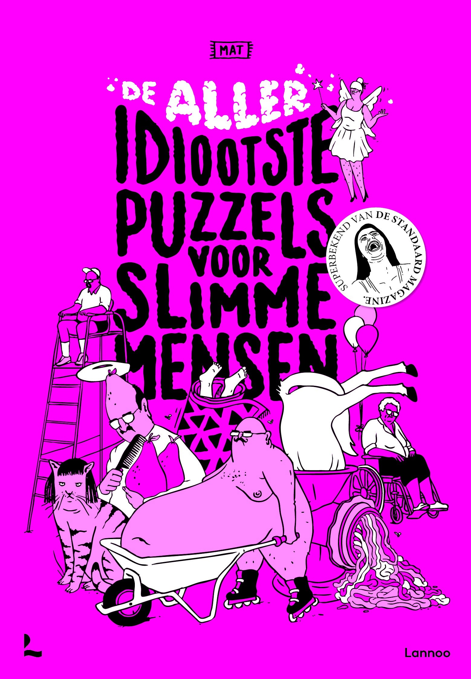 Boek De alleridiootste Puzzels voor Slimme Mensen