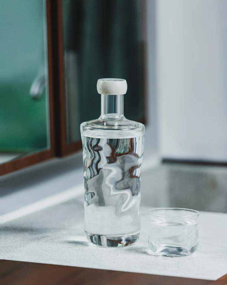 Waterglas Paveau Swirl Tumbler Wave Transparant