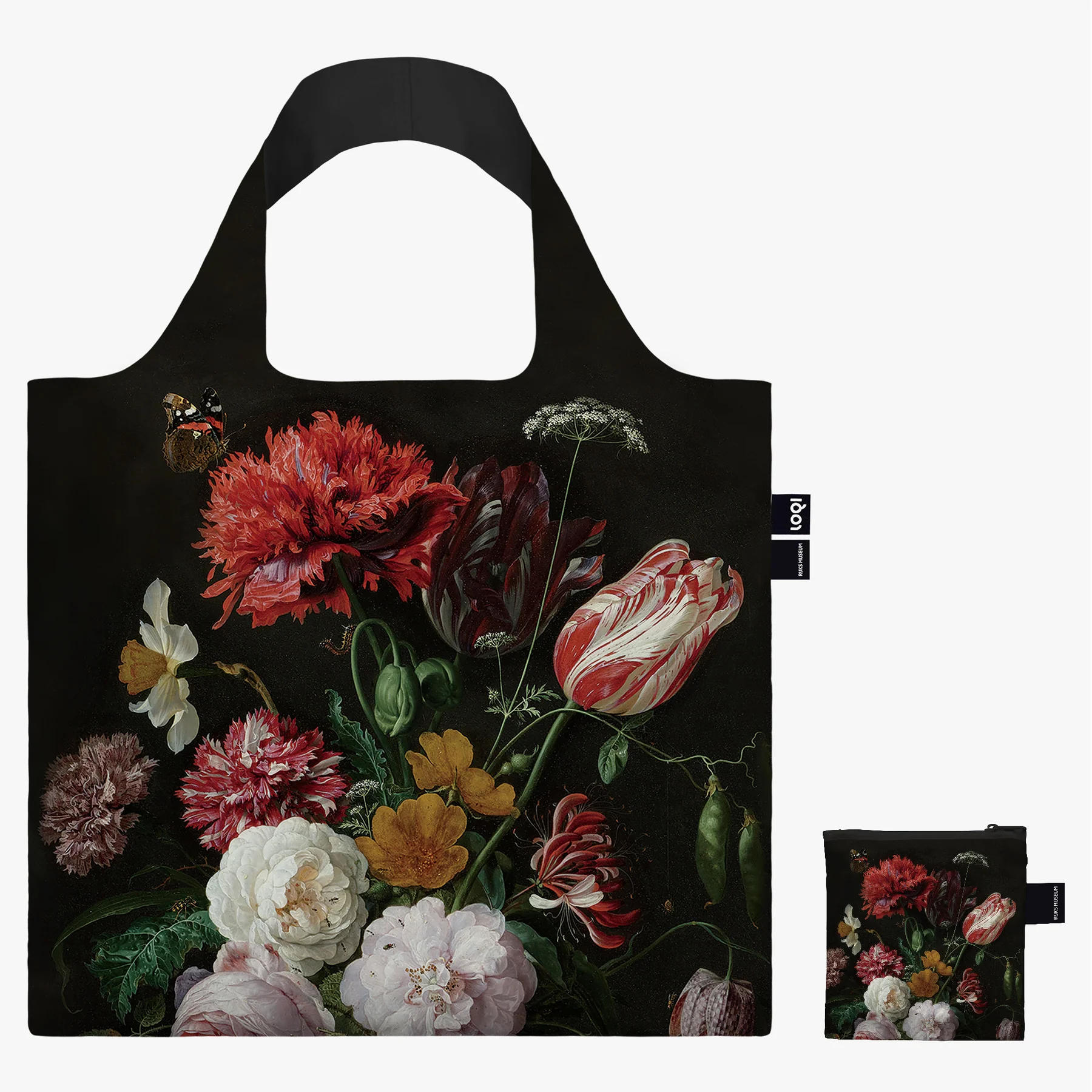 Bag Loqi Museum Collection Stilleven Bloemen