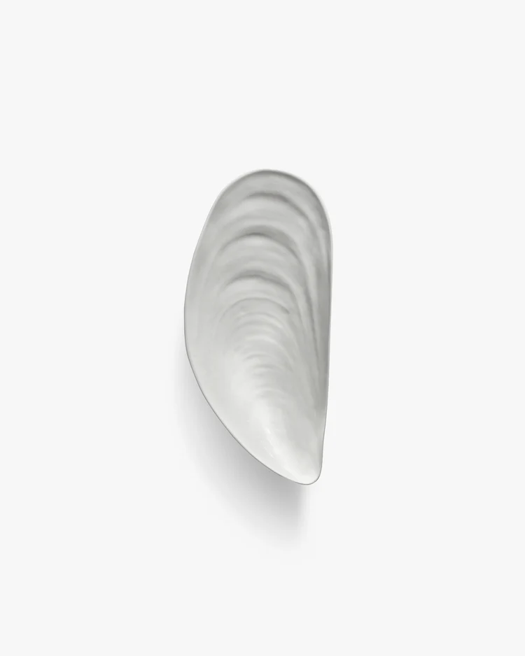 Schaal Marcel M L30,5 B14 H5,5 cm Wit