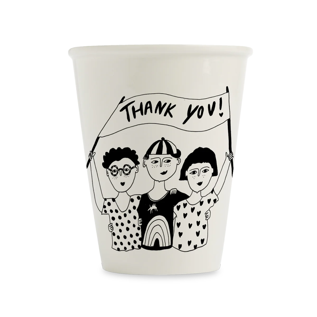 Beker Helen B Thank You