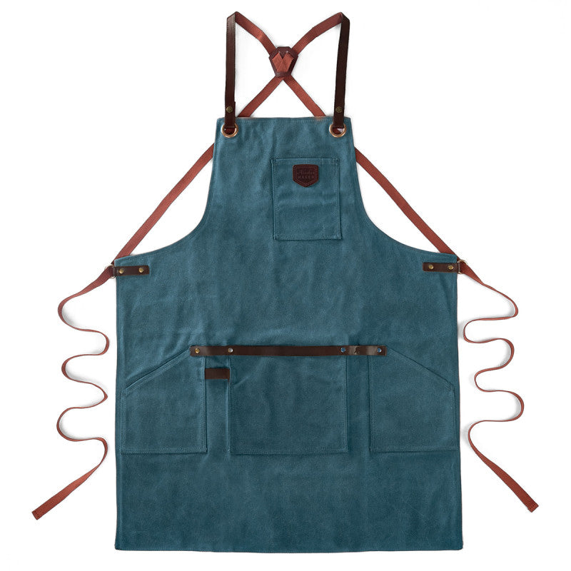 Schort Alaskan Maker Light Blue