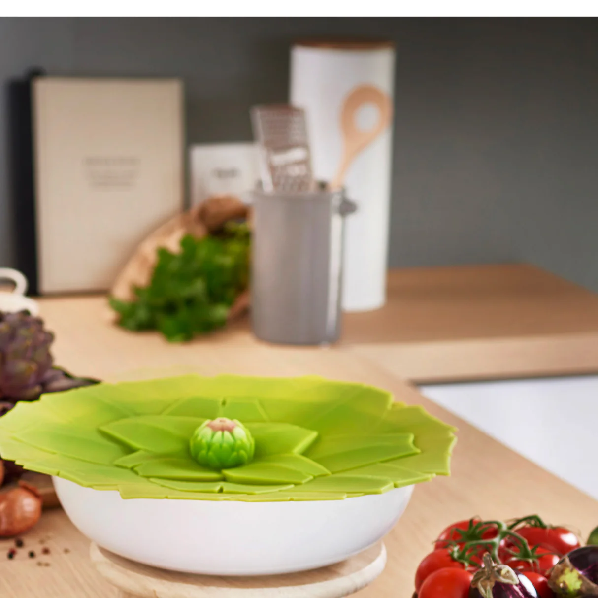 Deksel Artisjok XL 28 cm