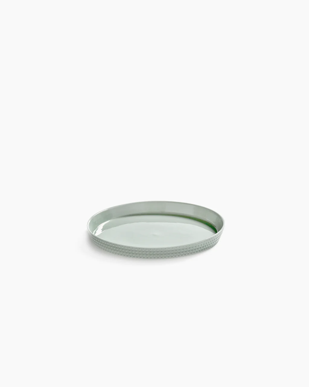 Bord Nido Opstaande Rand M D16 H1,6 cm Groen