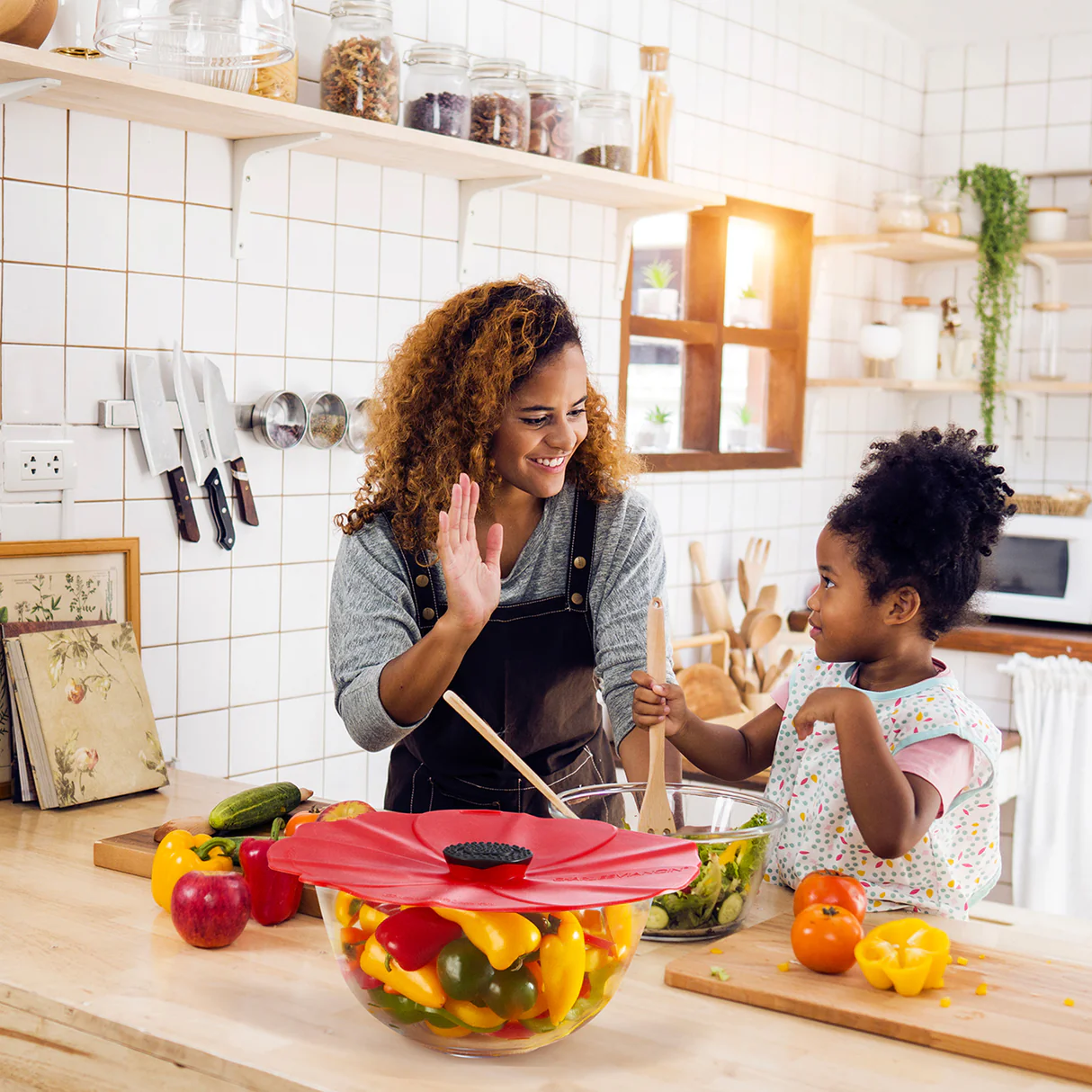 Deksel Poppy S 15 cm