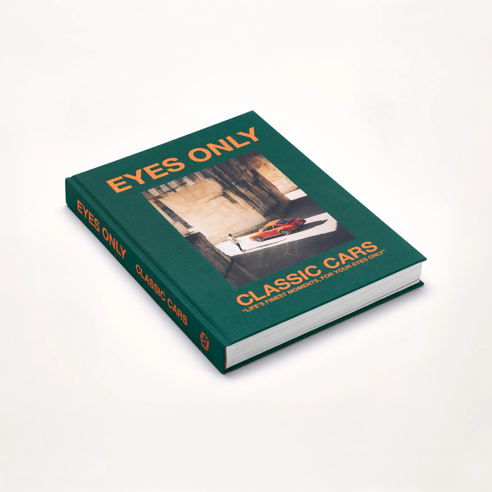 Boek Eyes Only Classic Cars (ENG)