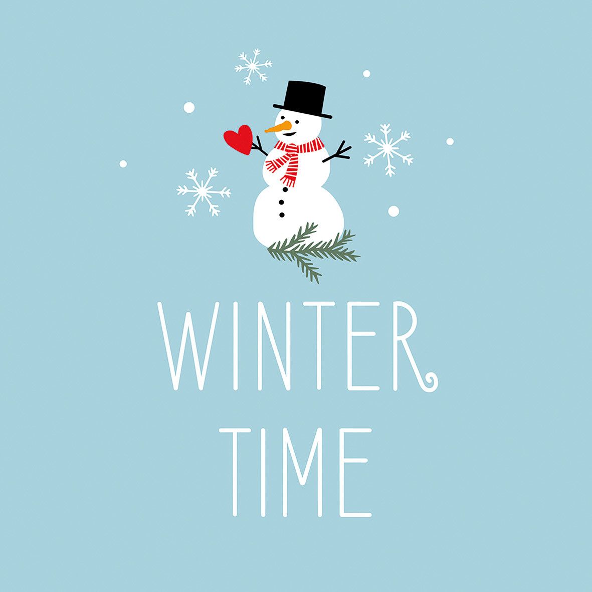 Serviet Papier PPD Groot Kerst / Nieuwjaar Verschillende Prints