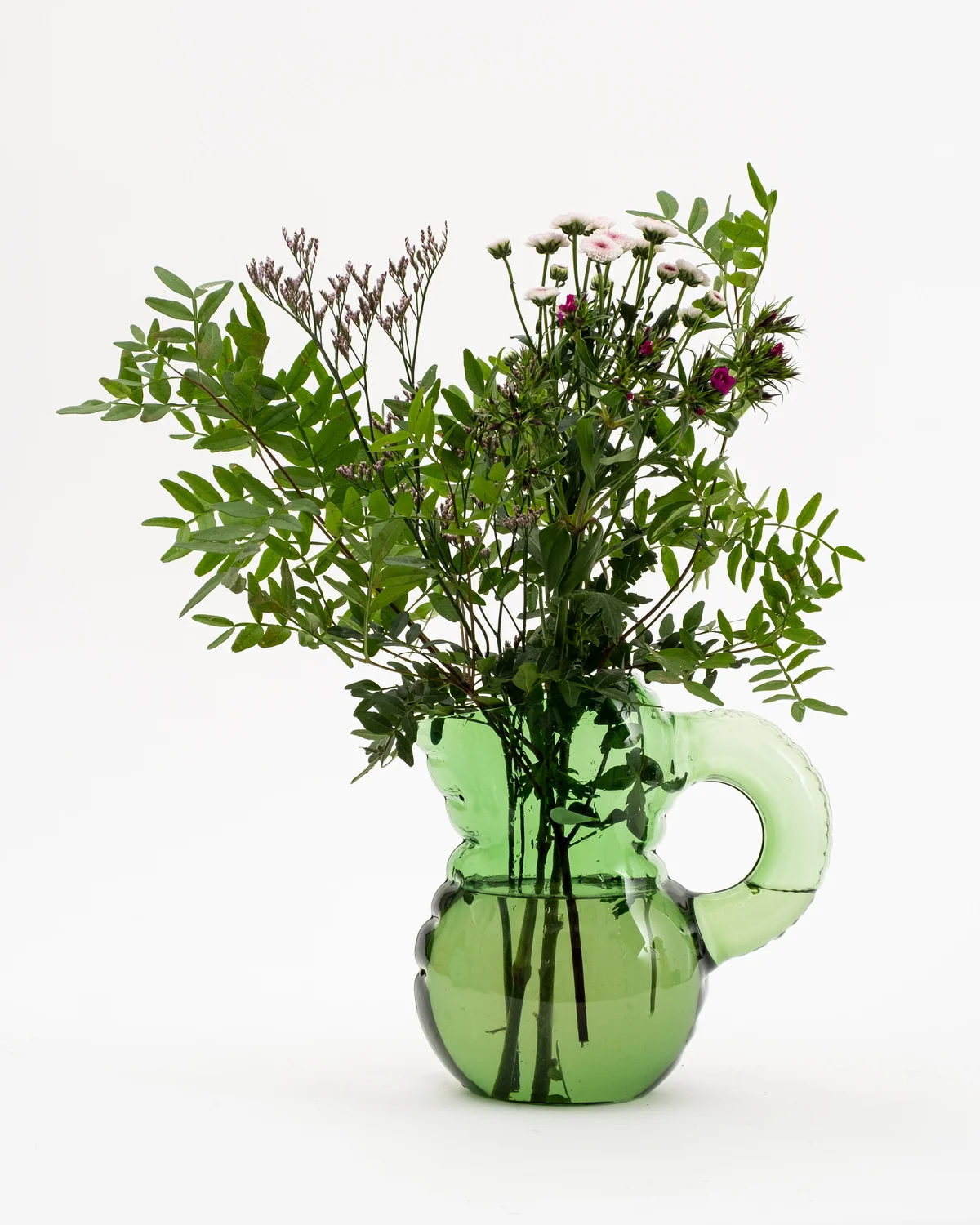 Kan Blow Up Jug Emily Glas Emerald