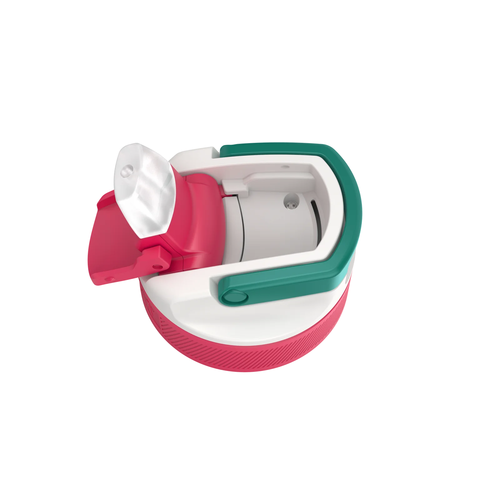 Drinkfles Lagoon Kids 400ml Blue Flamingo