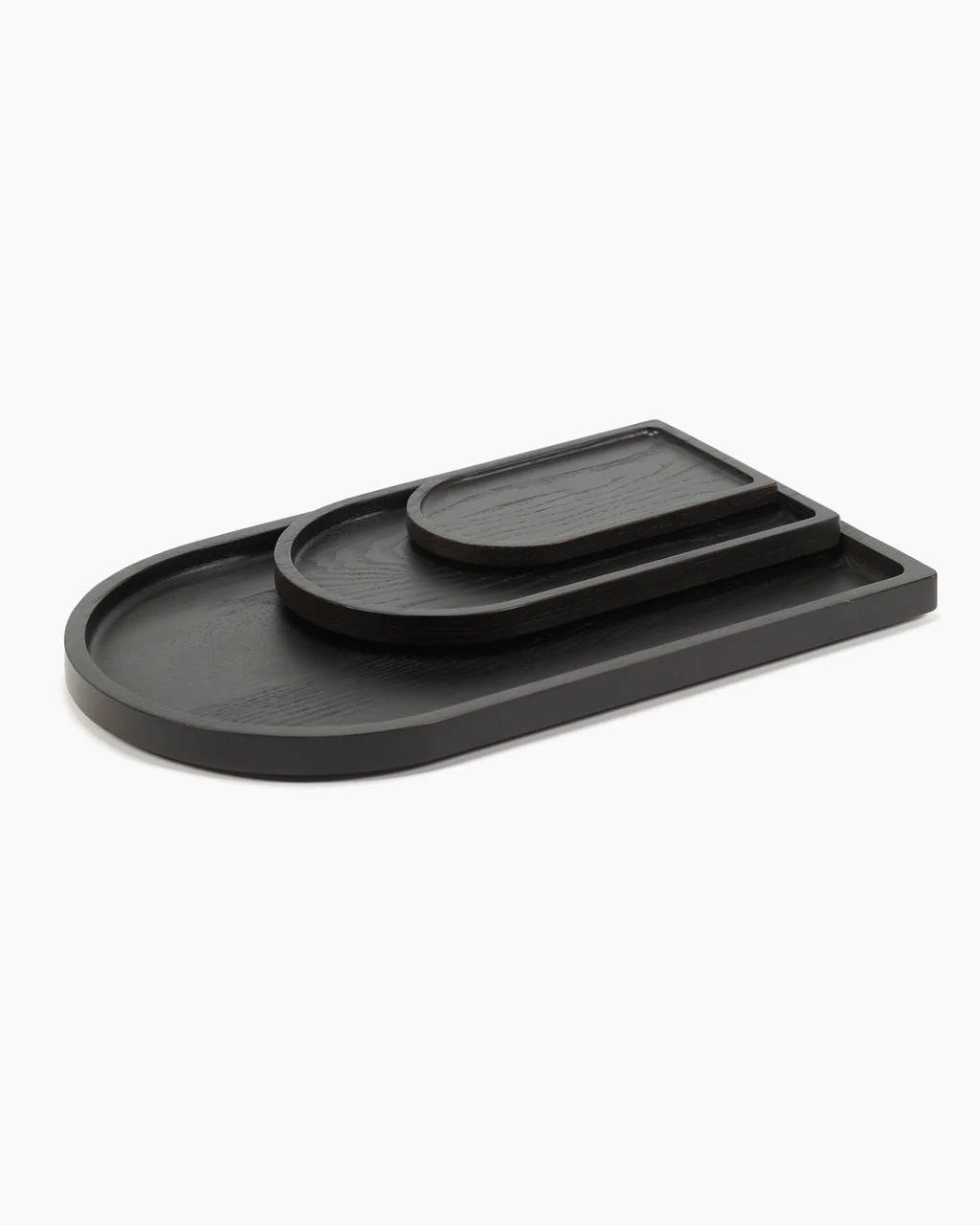 Plateau La Mere M L30 B18 H2,5 cm Black