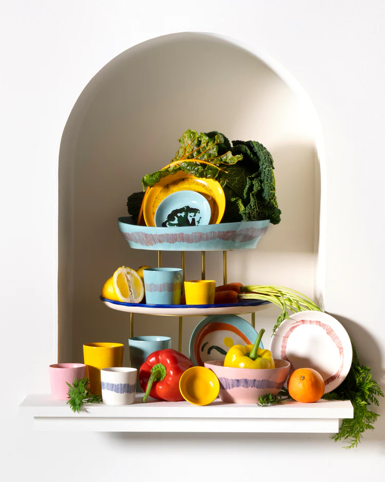 Espressokopje Feast 15 Cl Sunny Yellow