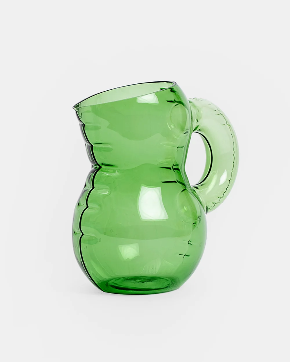 Kan Blow Up Jug Emily Glas Emerald
