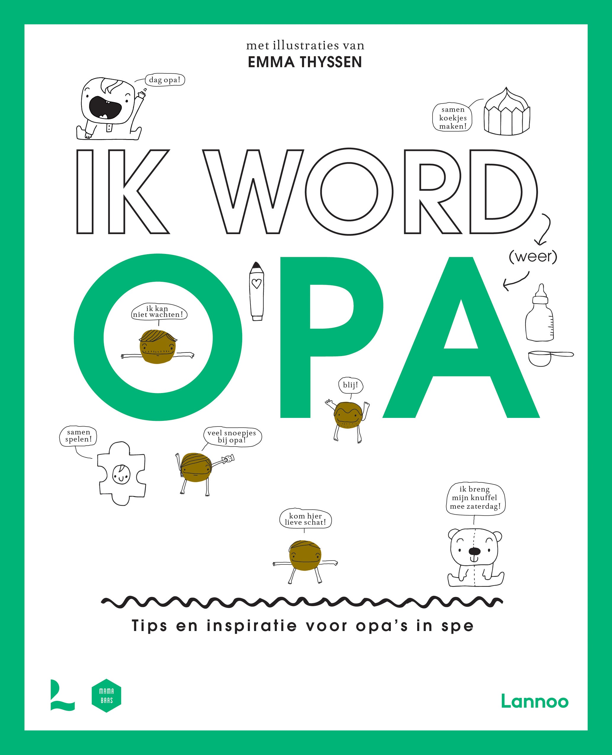 Boek Ik Word Opa