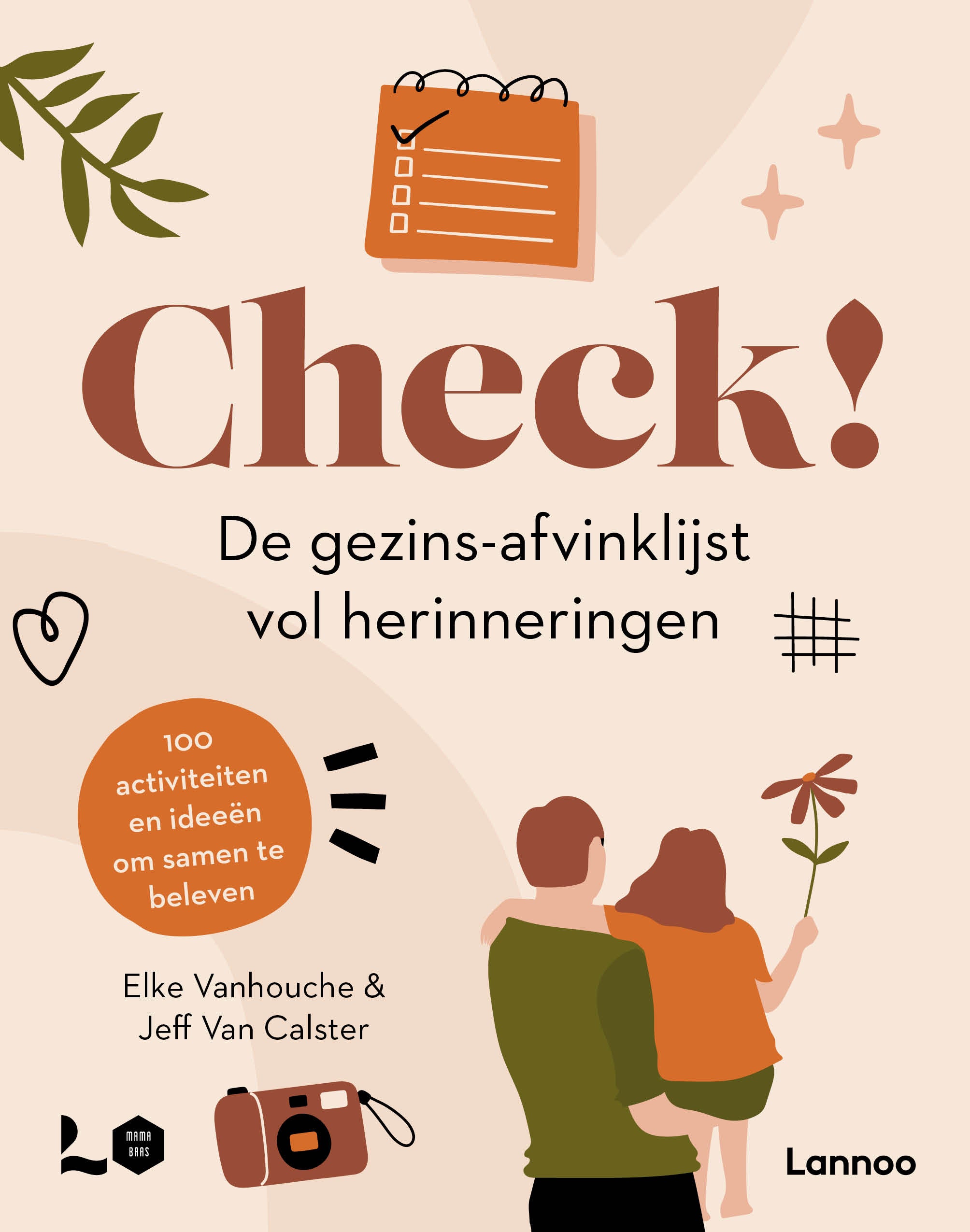 Boek Check! De Gezins-afvinklijst vol Herinneringen