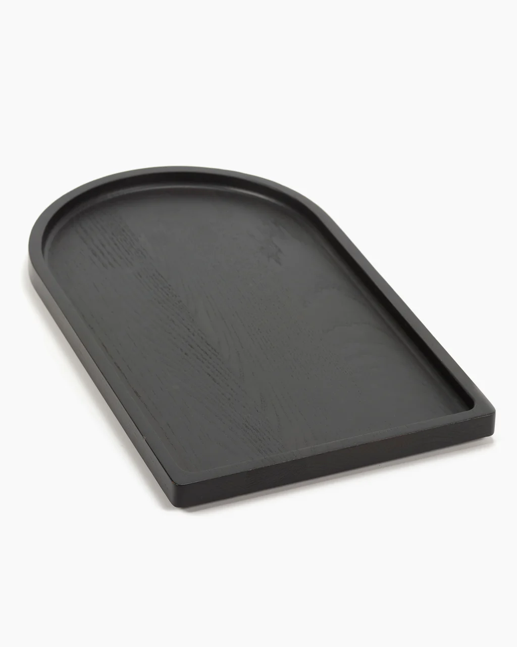 Plateau La Mere L L45 B27 H2,8 cm Black