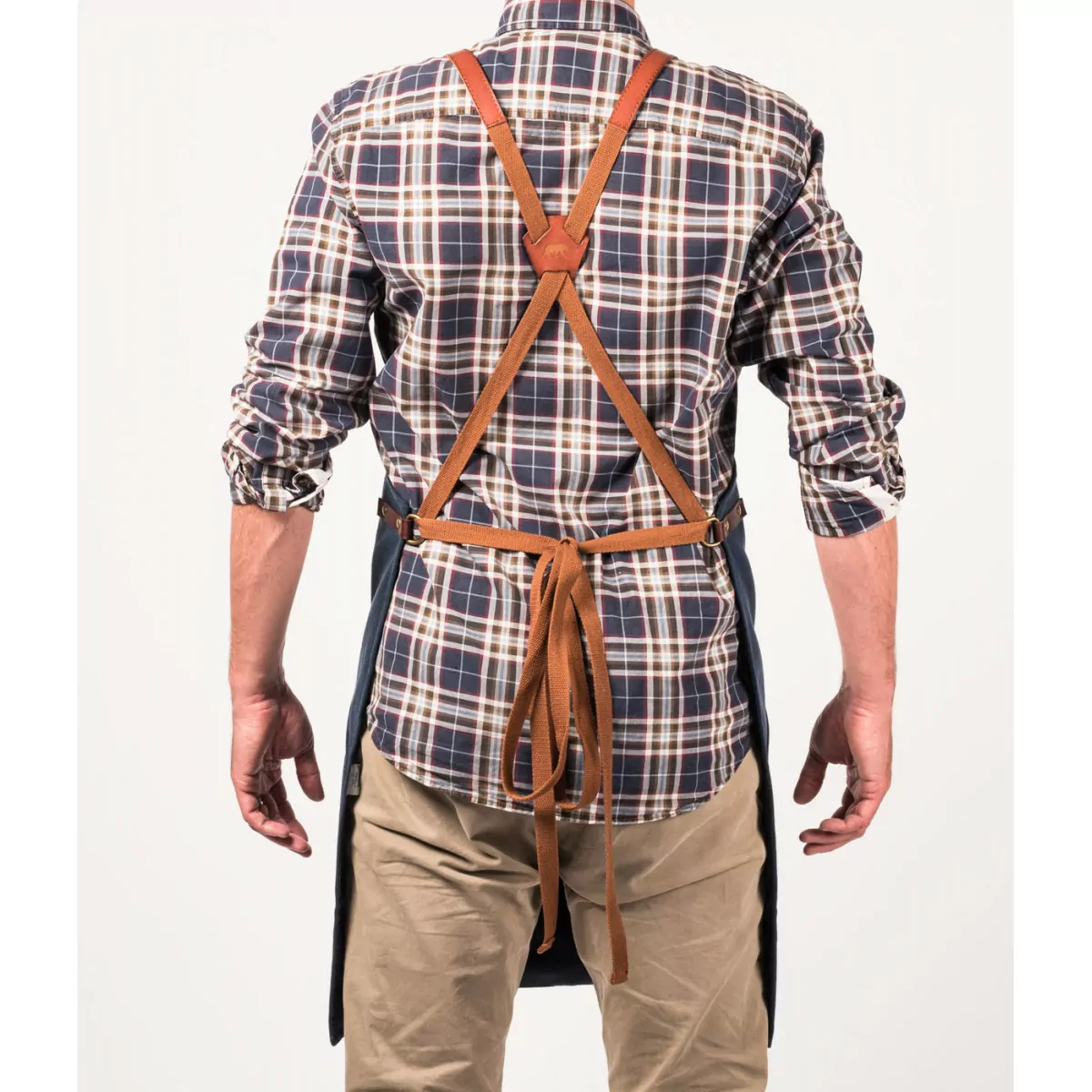 Schort Alaskan Maker Bleu Marine