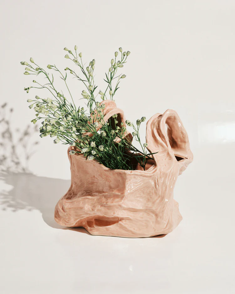 Vaas Gala S L36 B26 H33 cm Roze