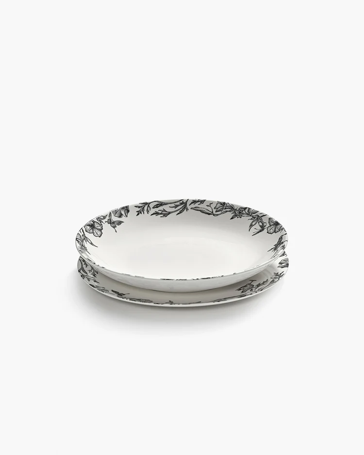 Schaal Kom Laag Tomorrowland Unity L Enchanted Garden D27 H4,1 cm