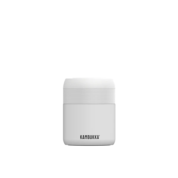 Thermos Lunch Box Bora 600ml Chalk White
