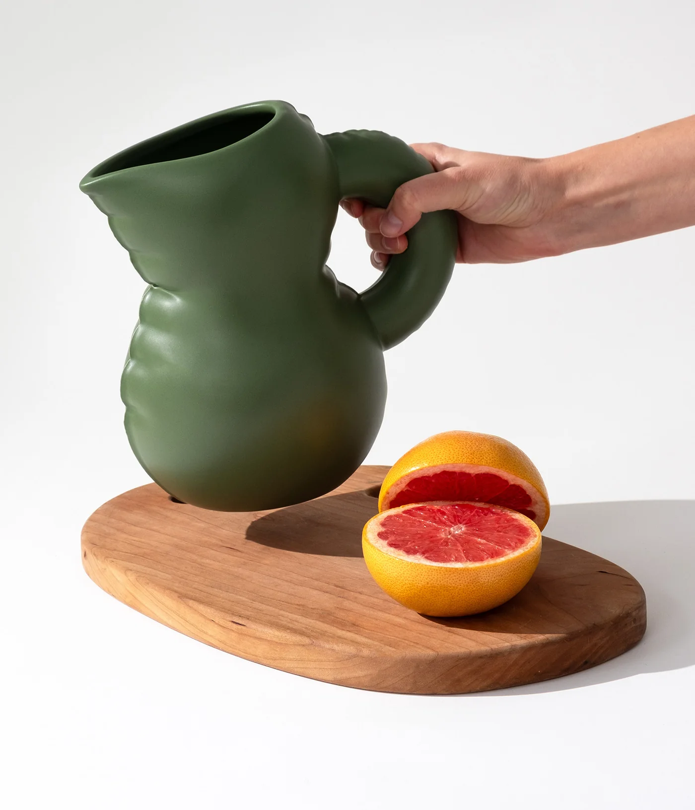 Kan Blow Up Jug Emily Moss Green