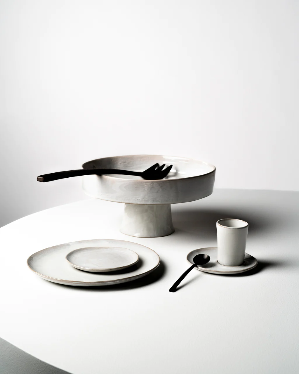 Bord La Mere M D20 H2 cm Off-White