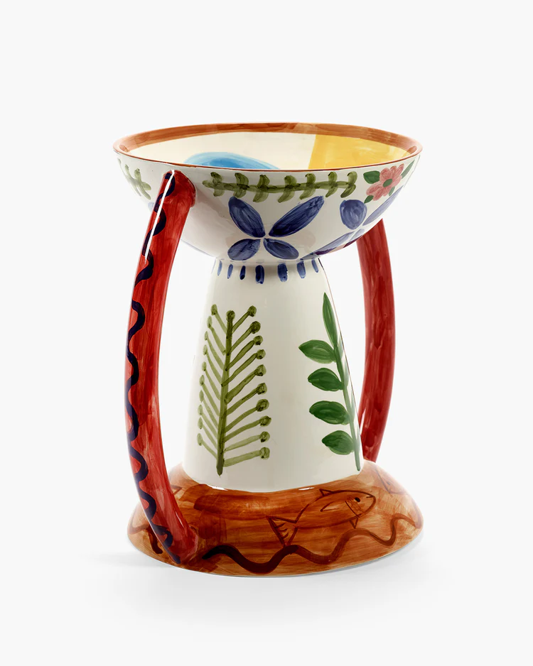 Vaas Santiago De Borja Charapita L43 B43 H41 cm Mix