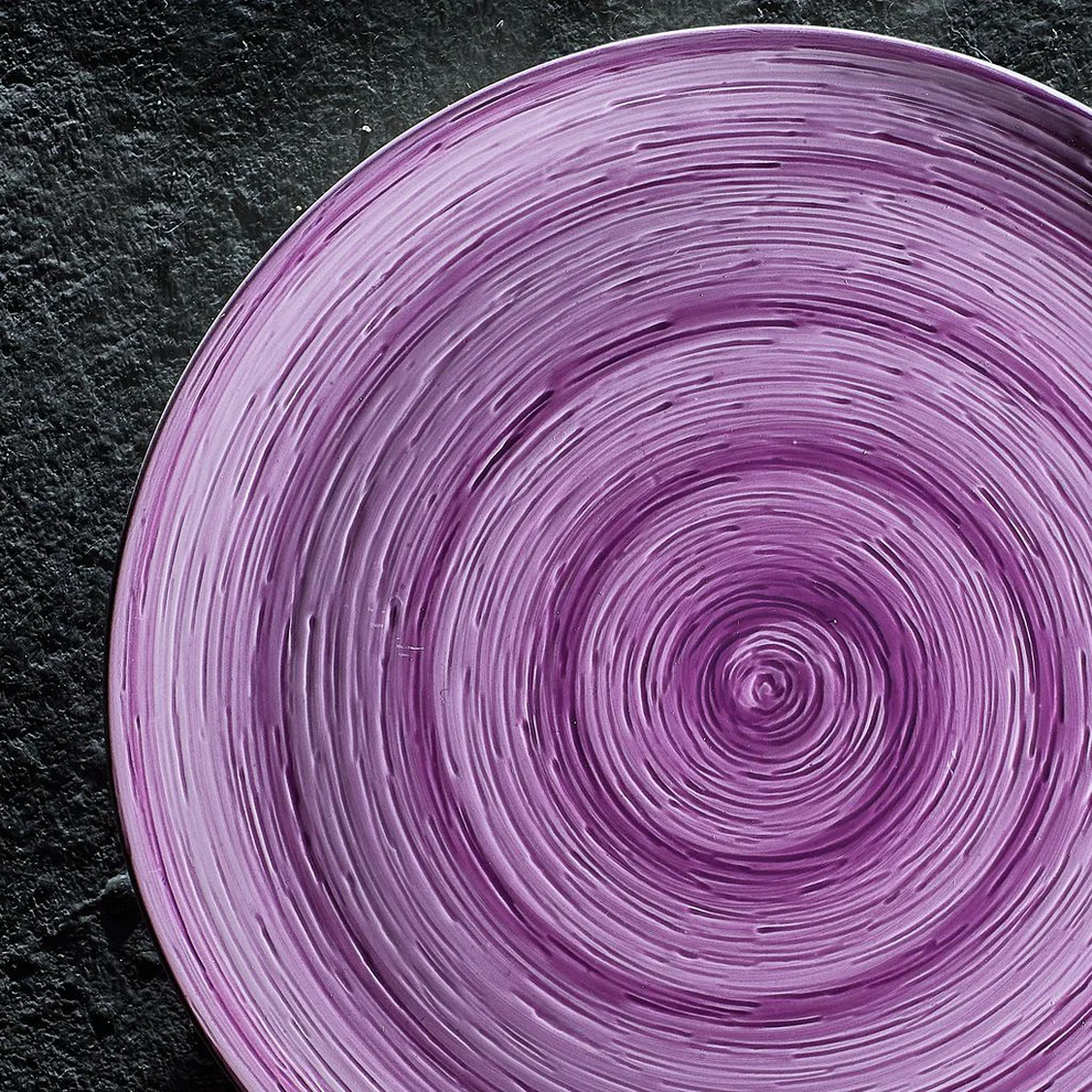 Bord Memento Table Dessert Mauve