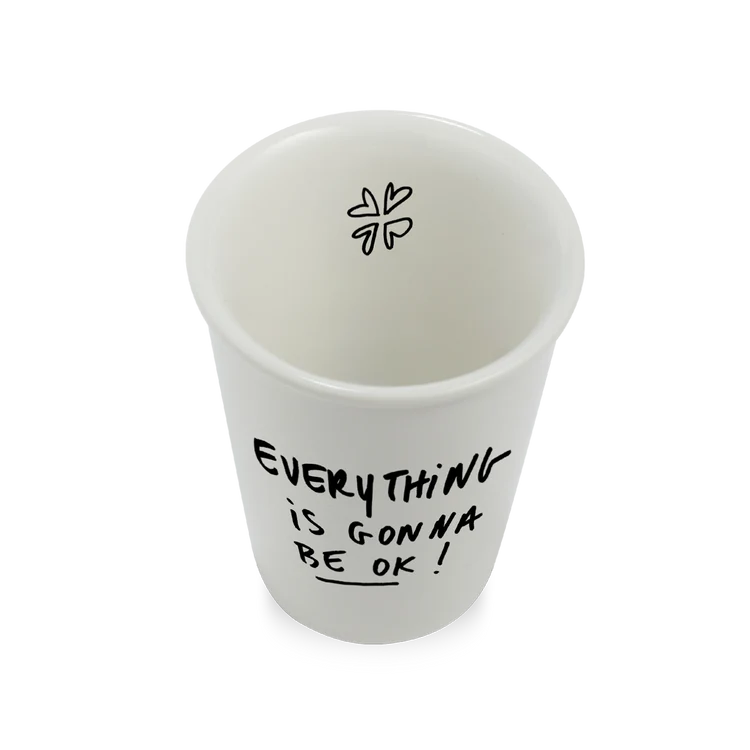 Beker Helen B Everything is Gonna Be Ok!