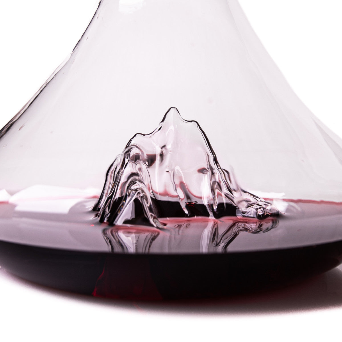 Karaf Wijn Decanter Topographic Mount Everest