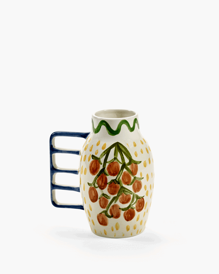 Vaas Santiago De Borja Pijuayo S L21 B15 H23 cm Mix