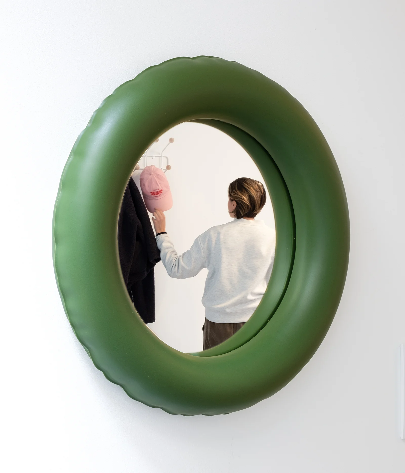 Spiegel Blow Up Joyce Moss Green