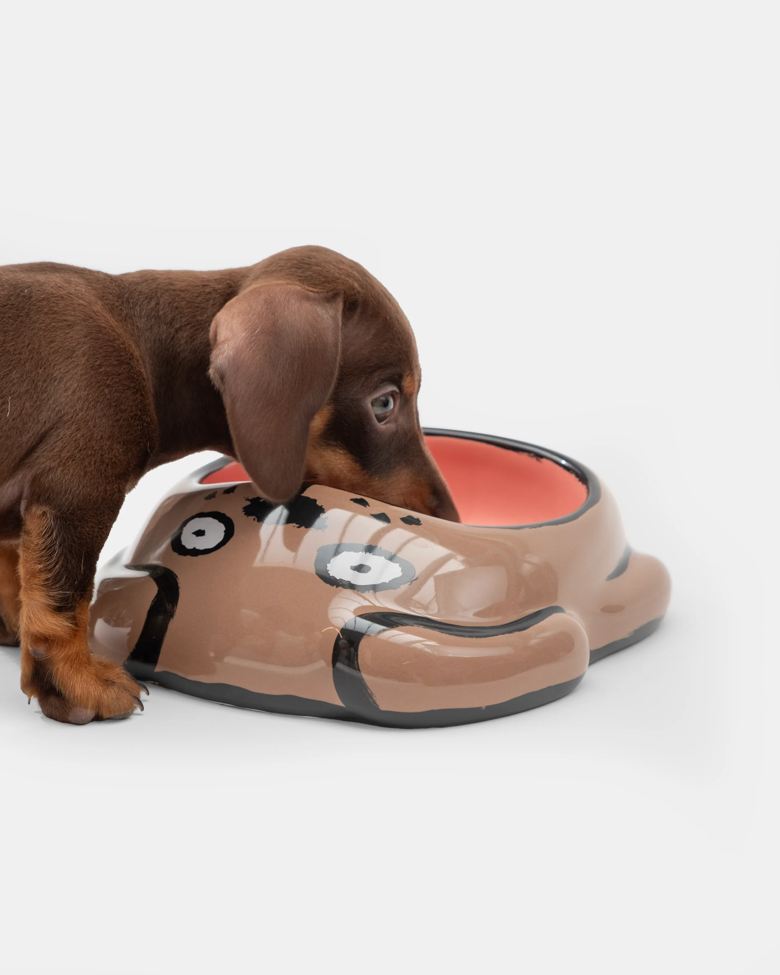 Kom Jean Jullien Dog Bowl