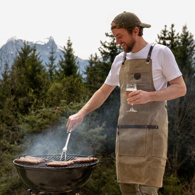 Schort Alaskan Maker Sand