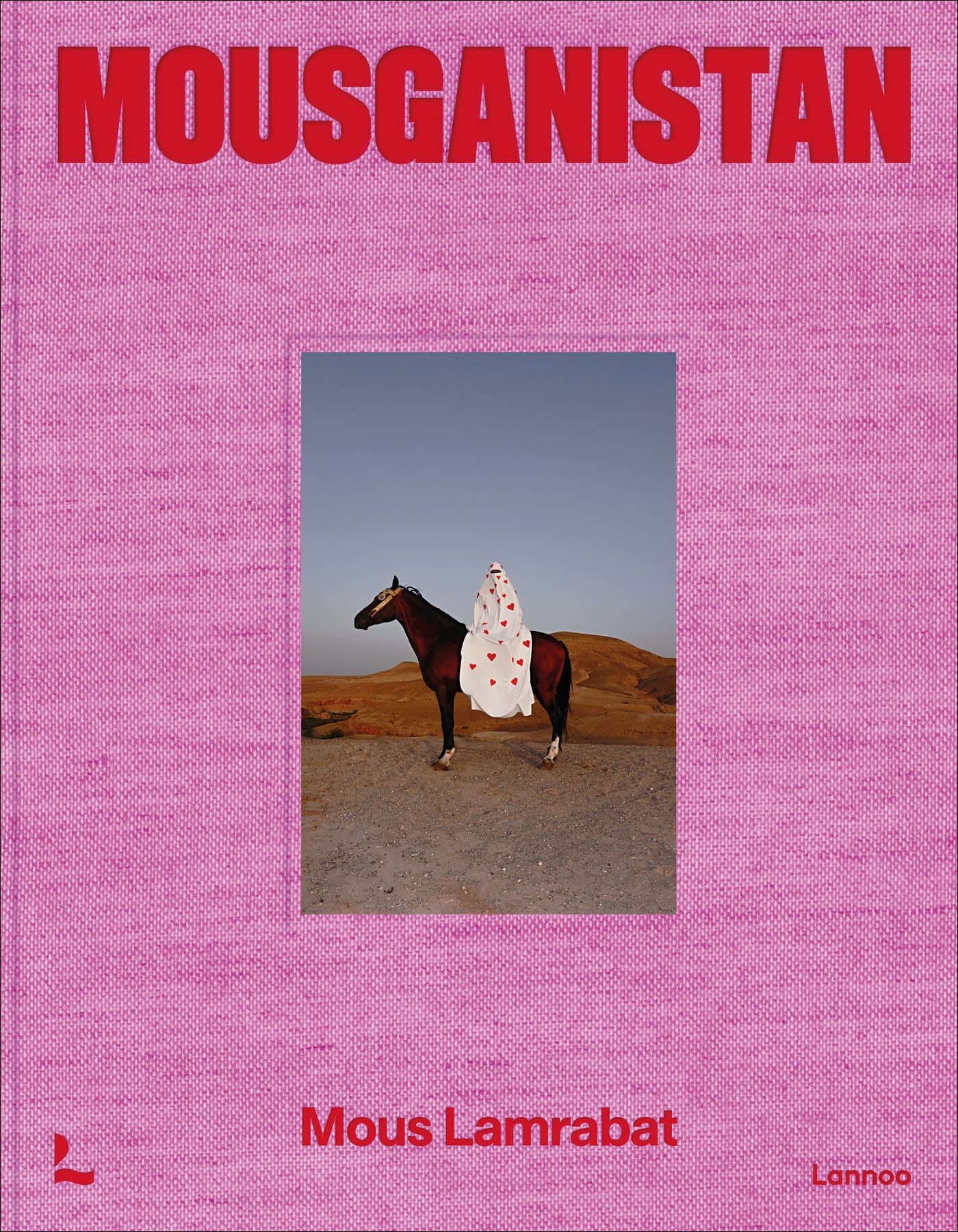Boek Mousganistan (ENG)