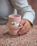 Vaasje Lucas Zanotto Cute Cup Pink