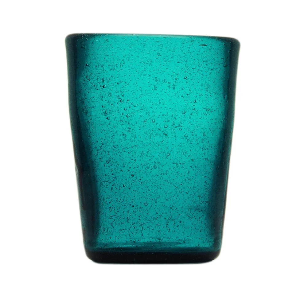 Waterglas Tumbler Original Glas Petrol