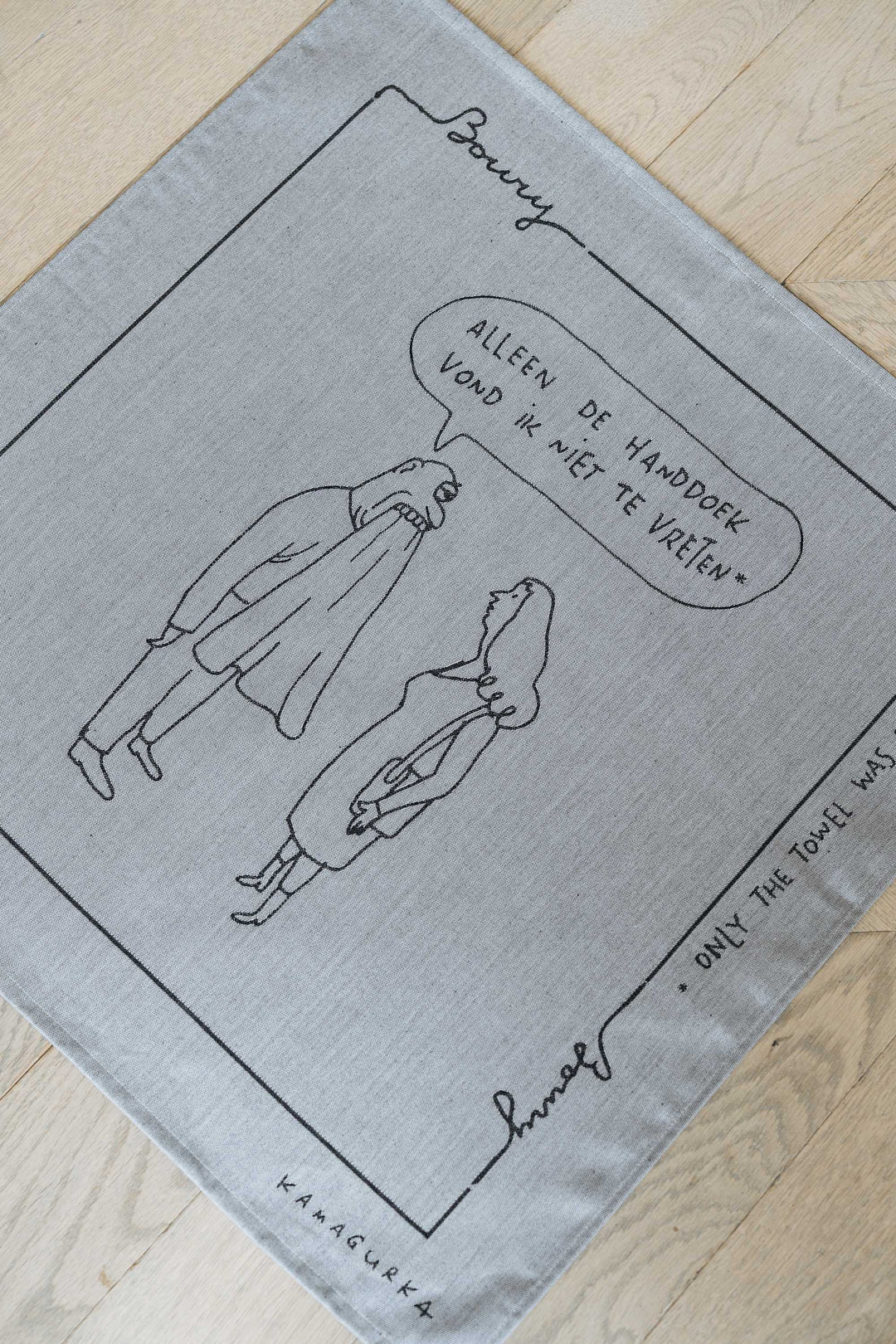 Handdoek Kamagurka voor Boury