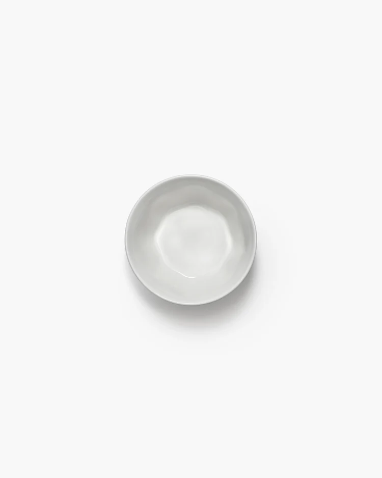 Kommetje Silhouette Cereal D14 H7 cm Wit