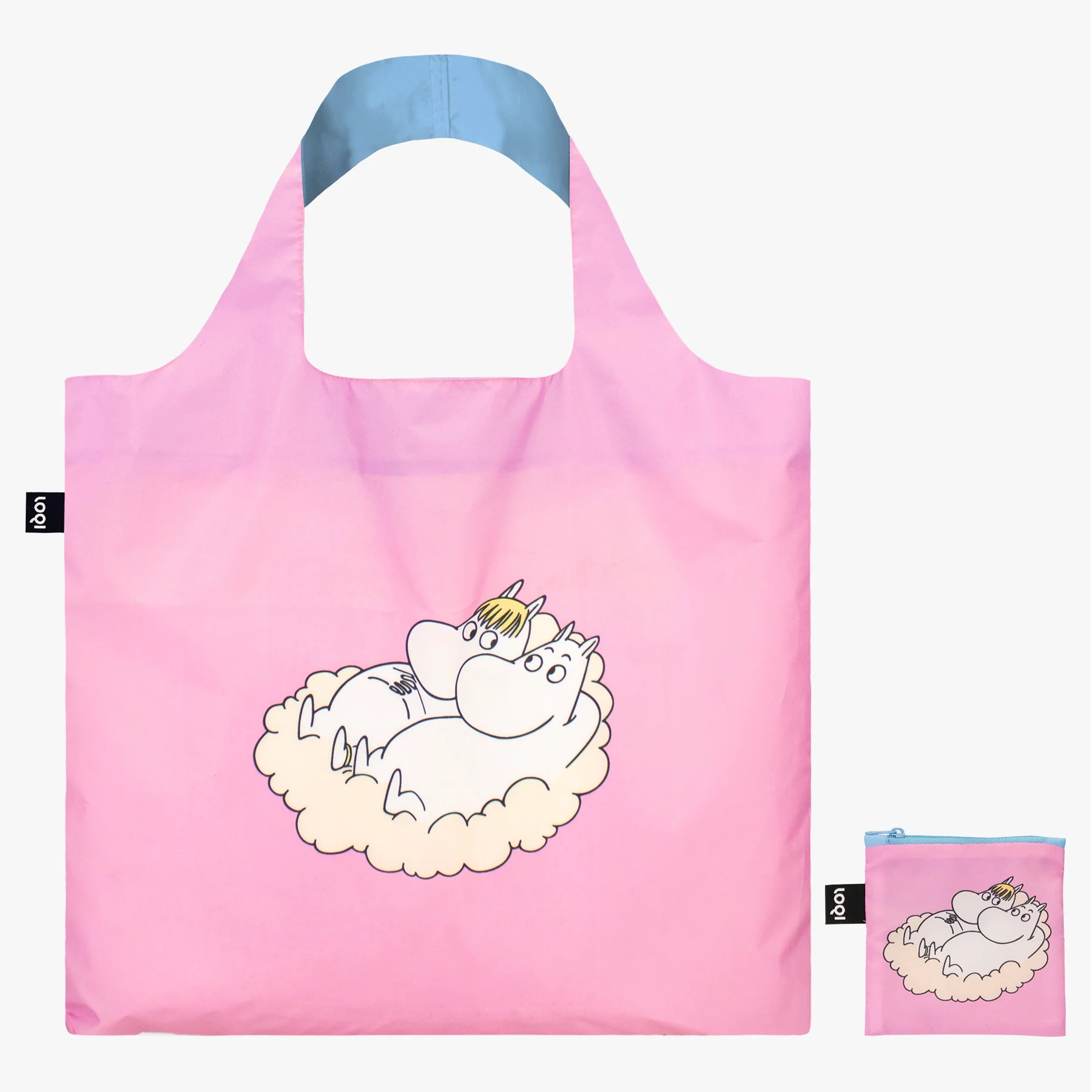 Bag Loqi Collection Recycled Moomin Cloud