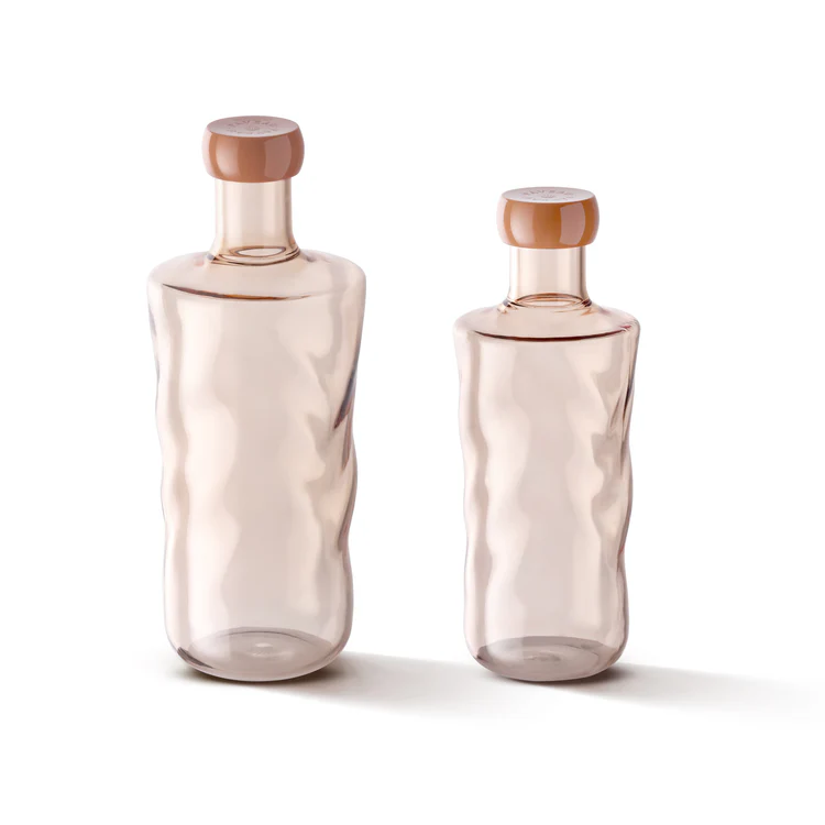 Karaf Paveau Swirl Medium 0,75L Glow Terracotta