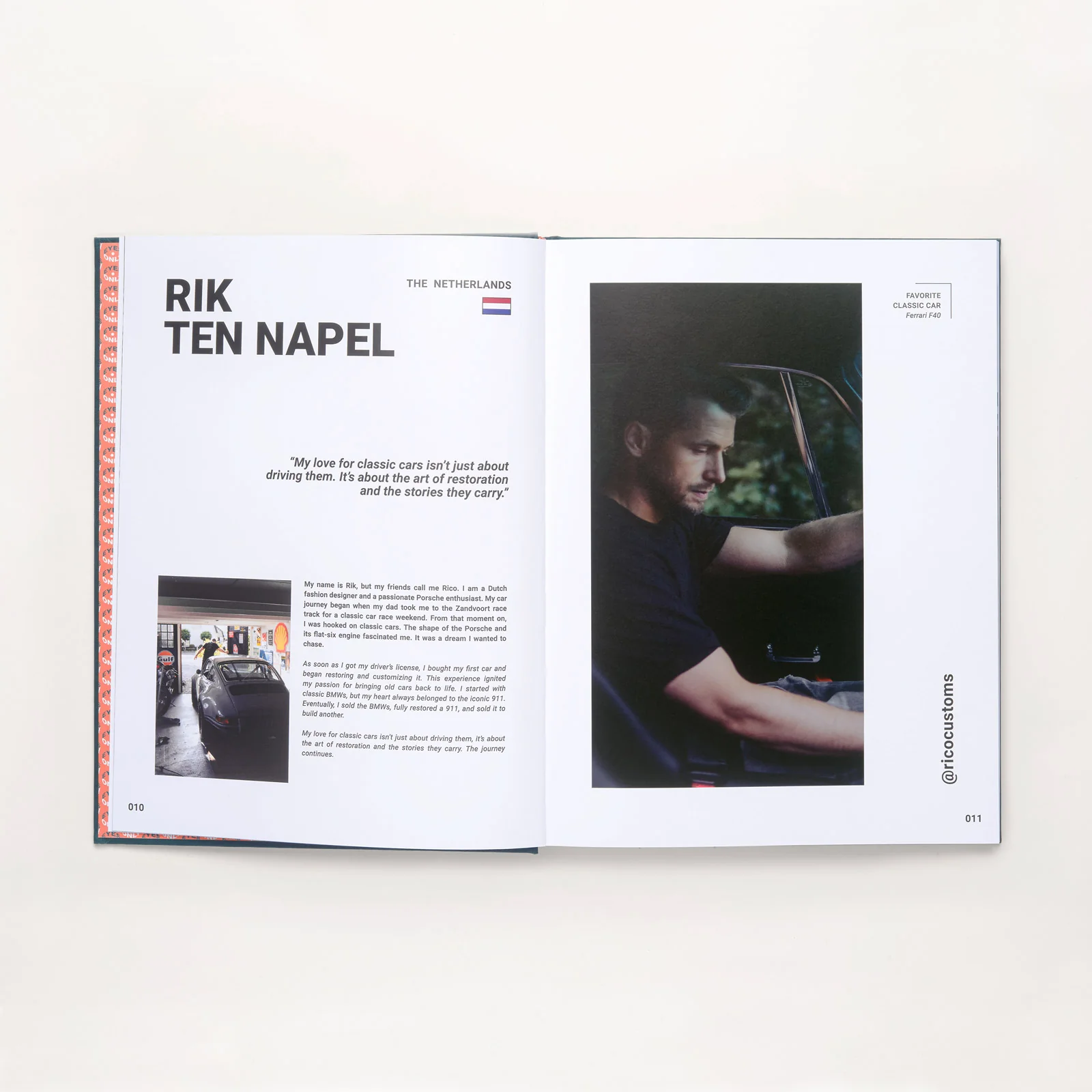 Boek Eyes Only Classic Cars (ENG)