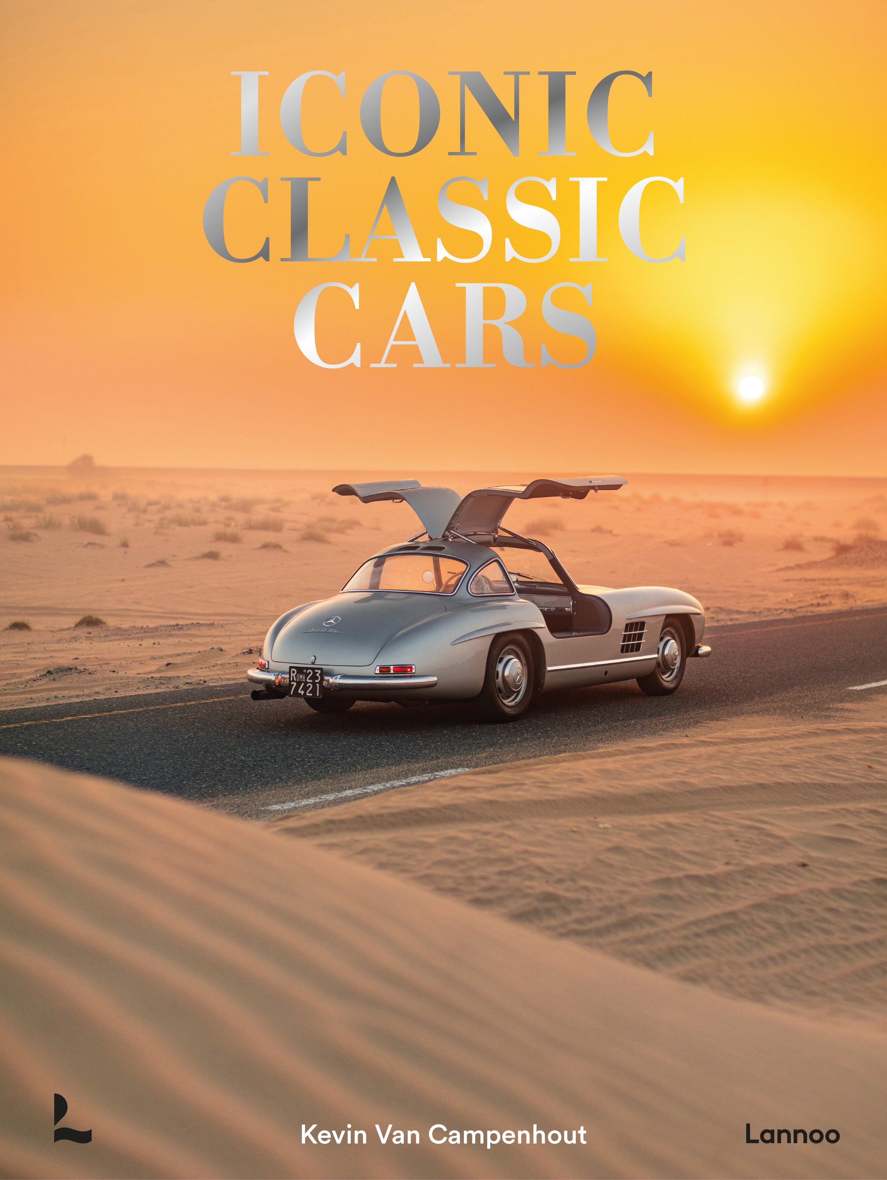 Boek Iconic Classic Cars (ENG)
