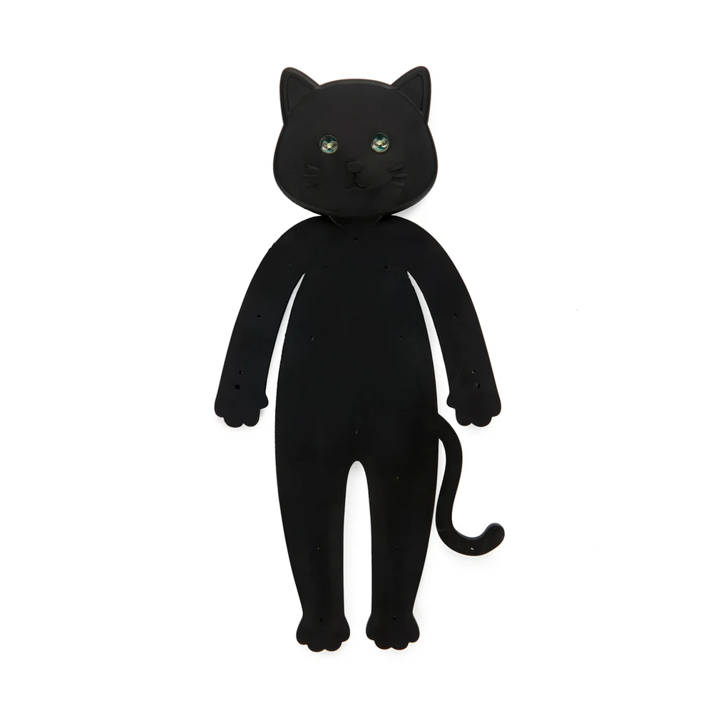 Lampje Book Light Meow Cat Black