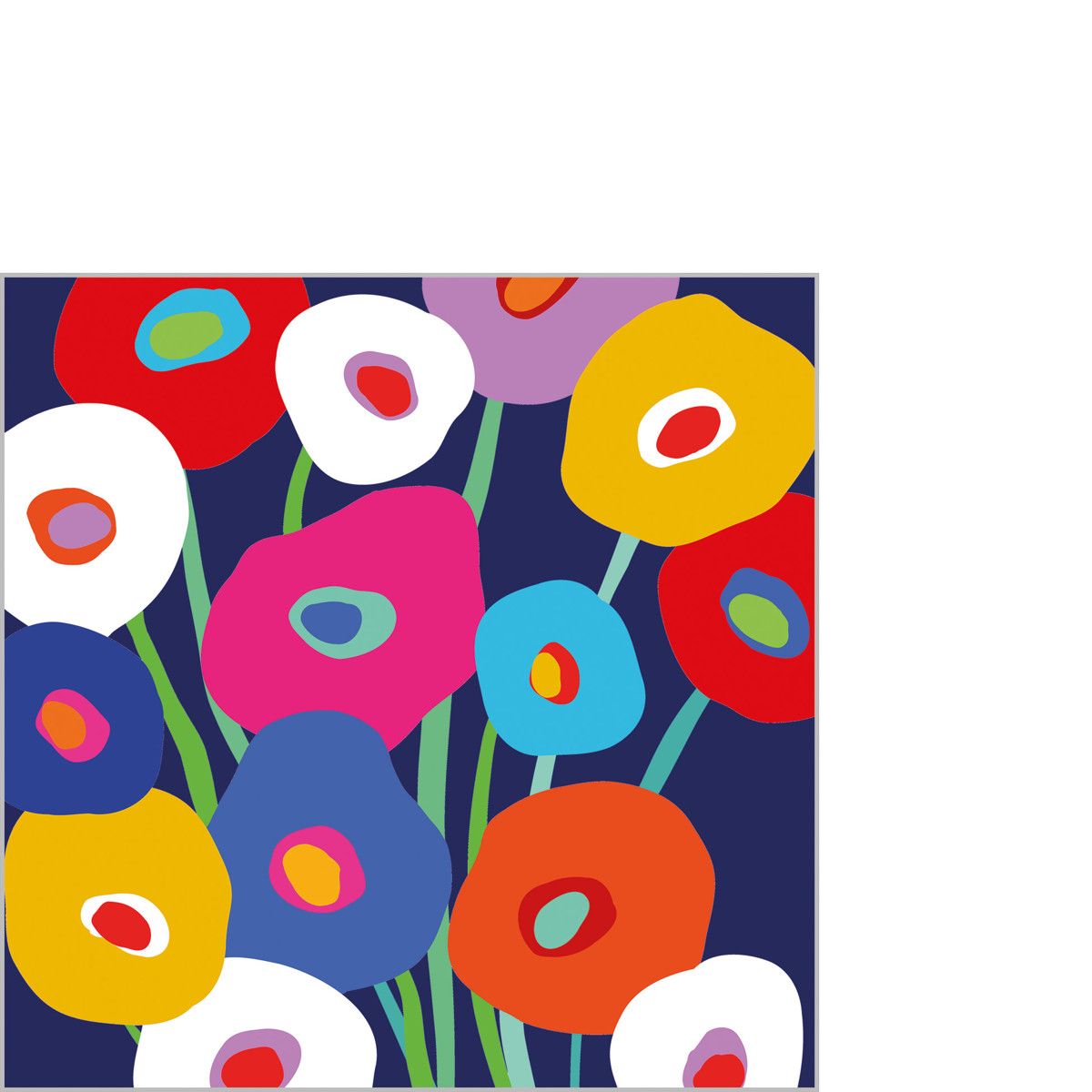 Serviet Papier PPD Klein Verschillende Prints