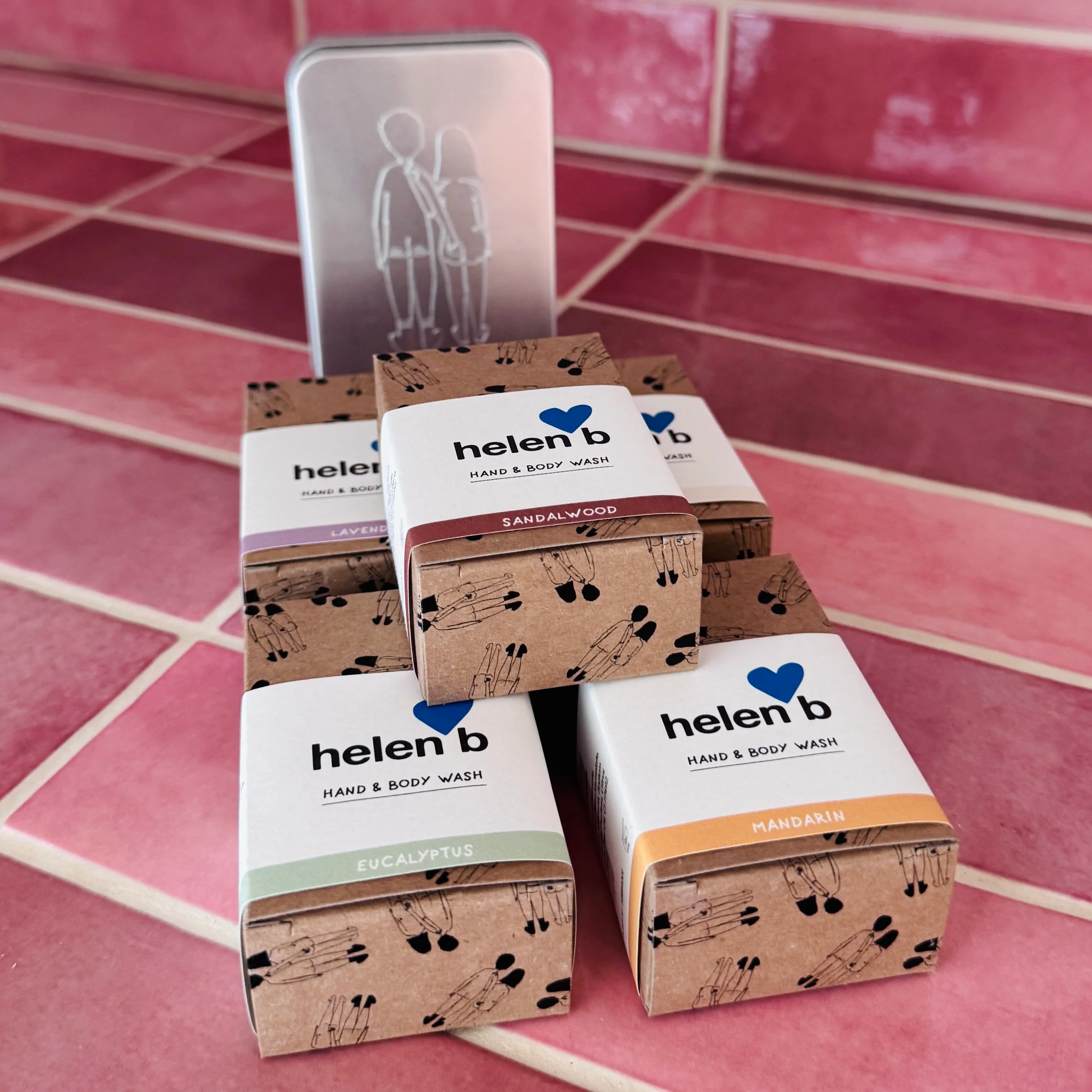 Zeepdoosje Helen B Naked Couple Back